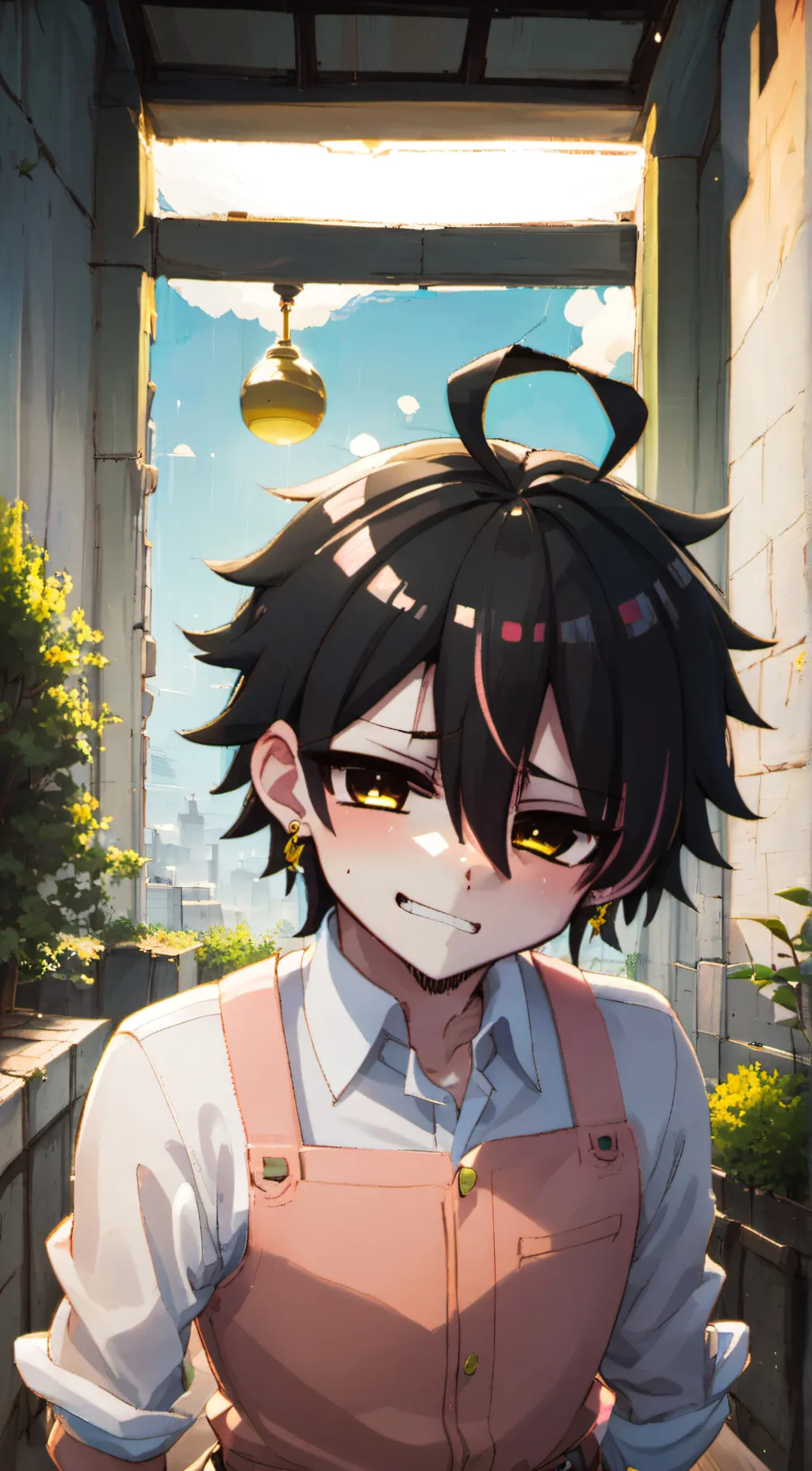ai character: Darcy background