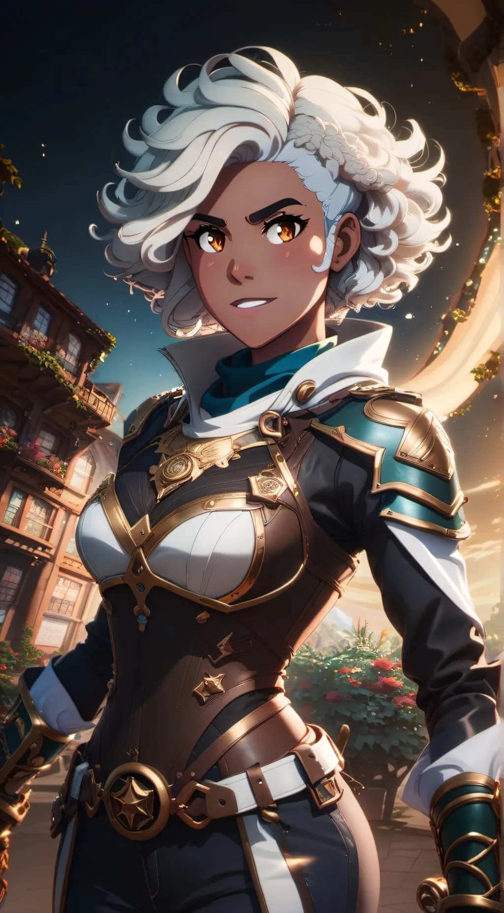 ai character: Nettossa background