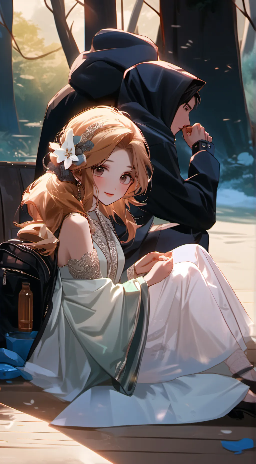 ai character: Ruby background