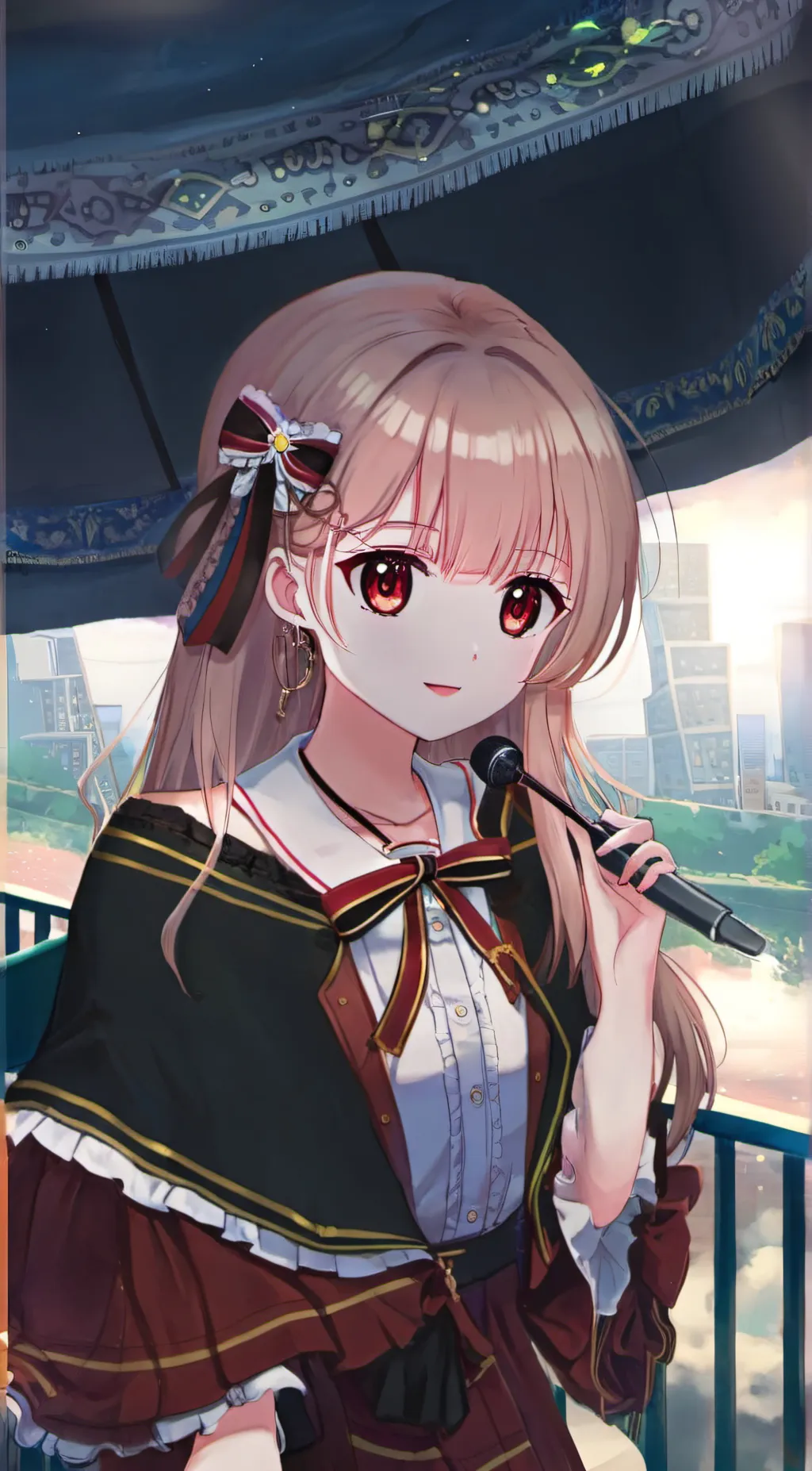 ai character: Miyuki background