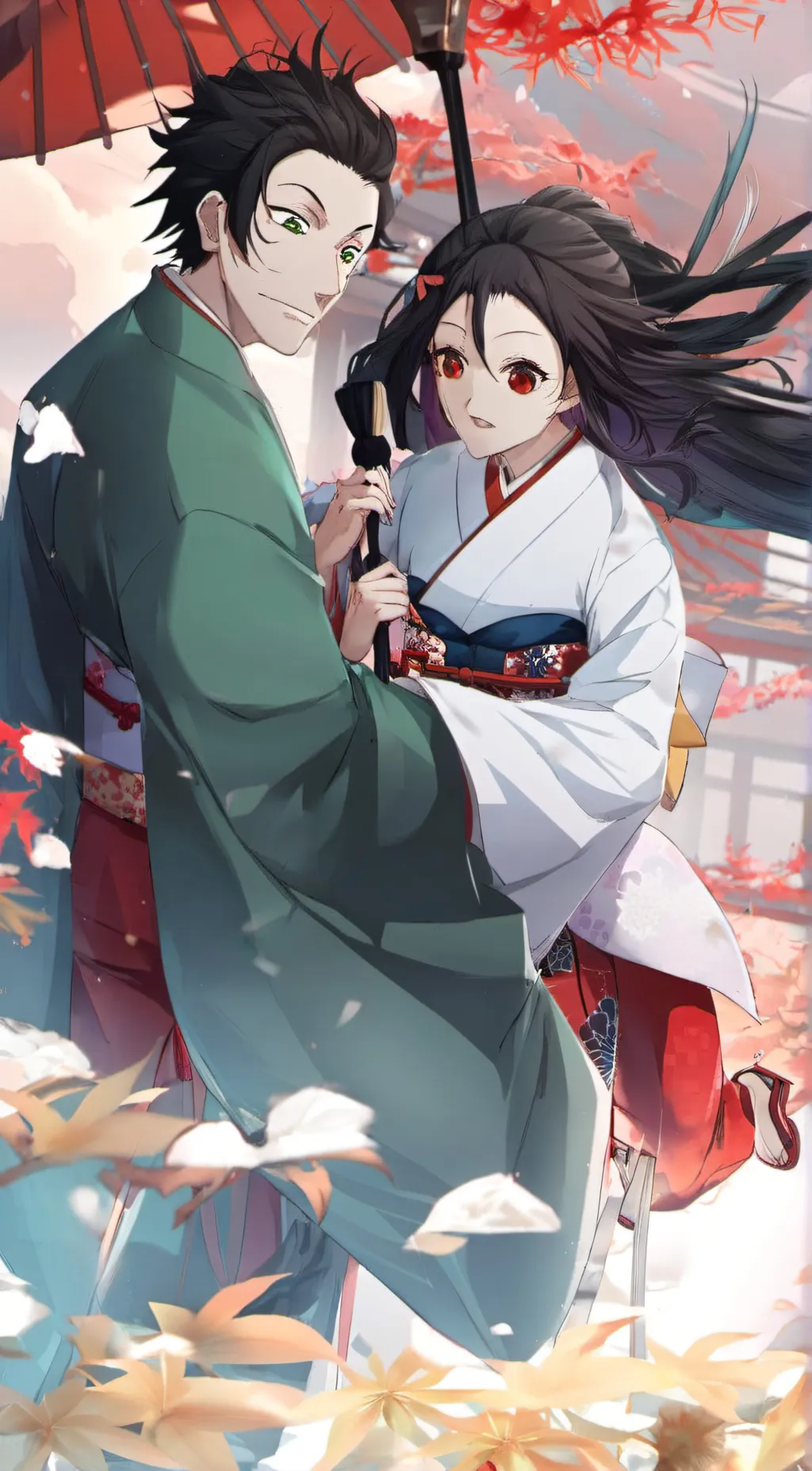 ai character: Blake background