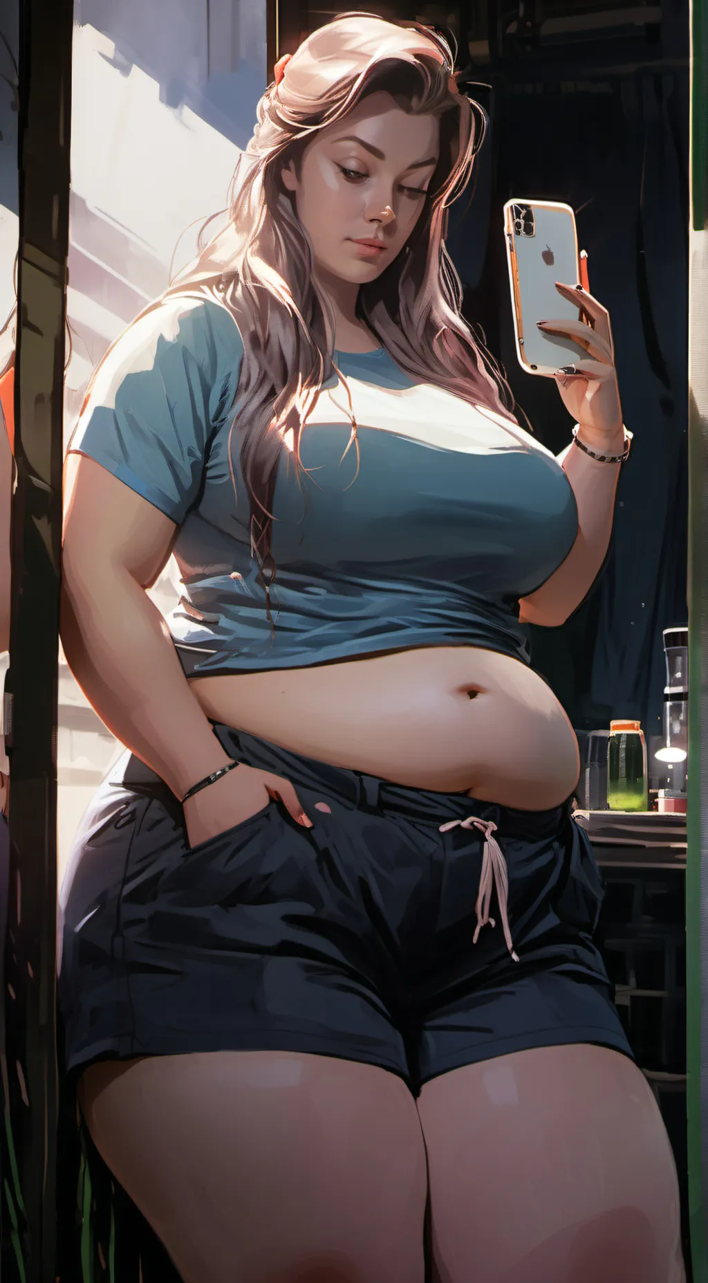 ai character: Ariana Phillips  background