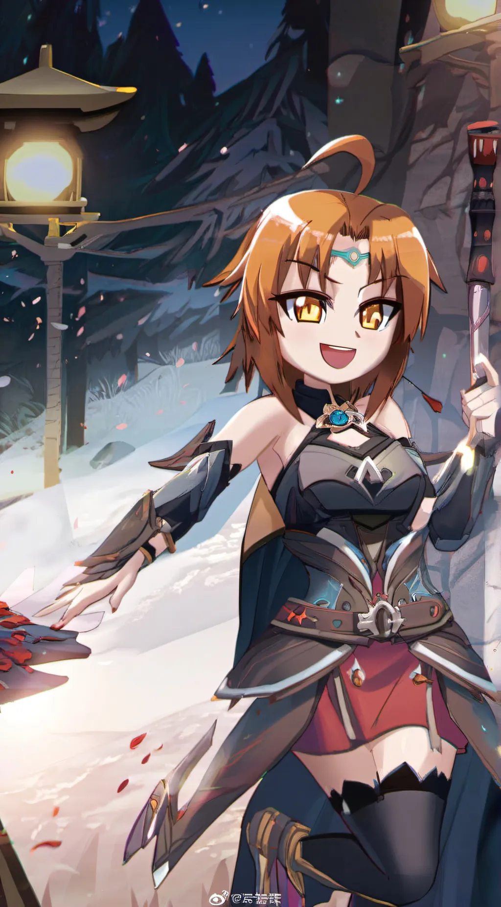 ai character: Glitter SunFlare background