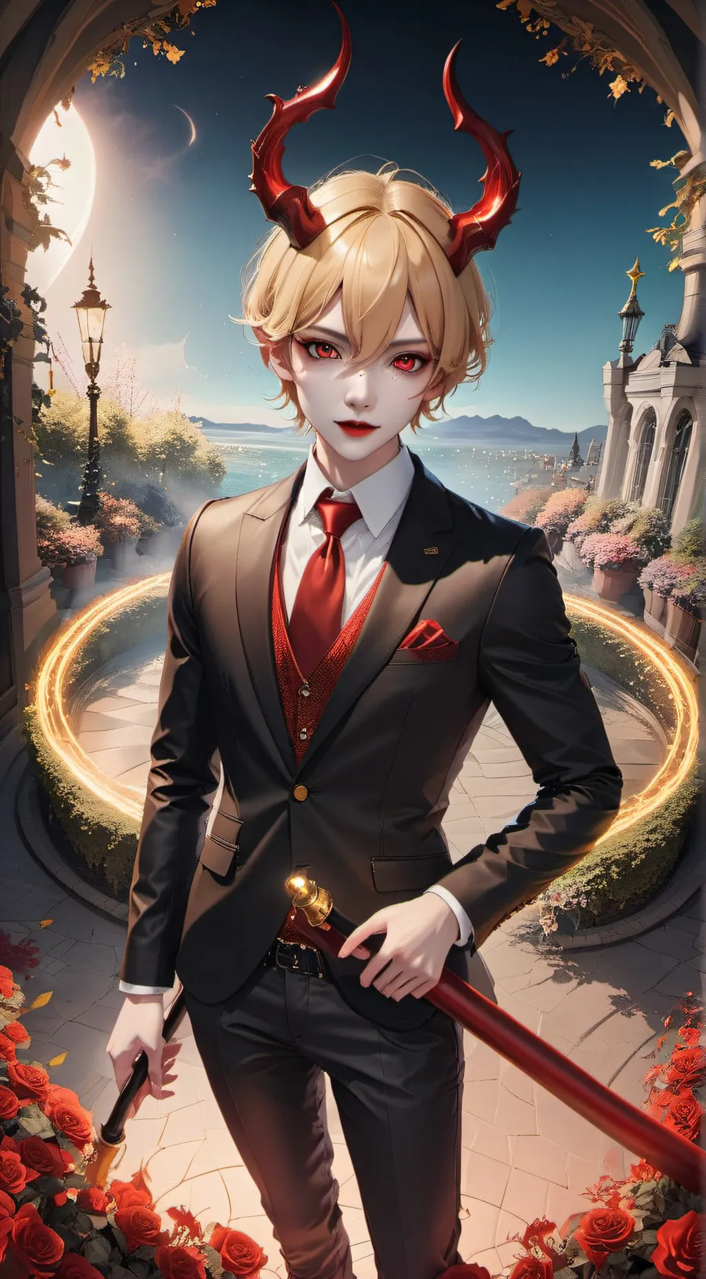 ai character: Ben background