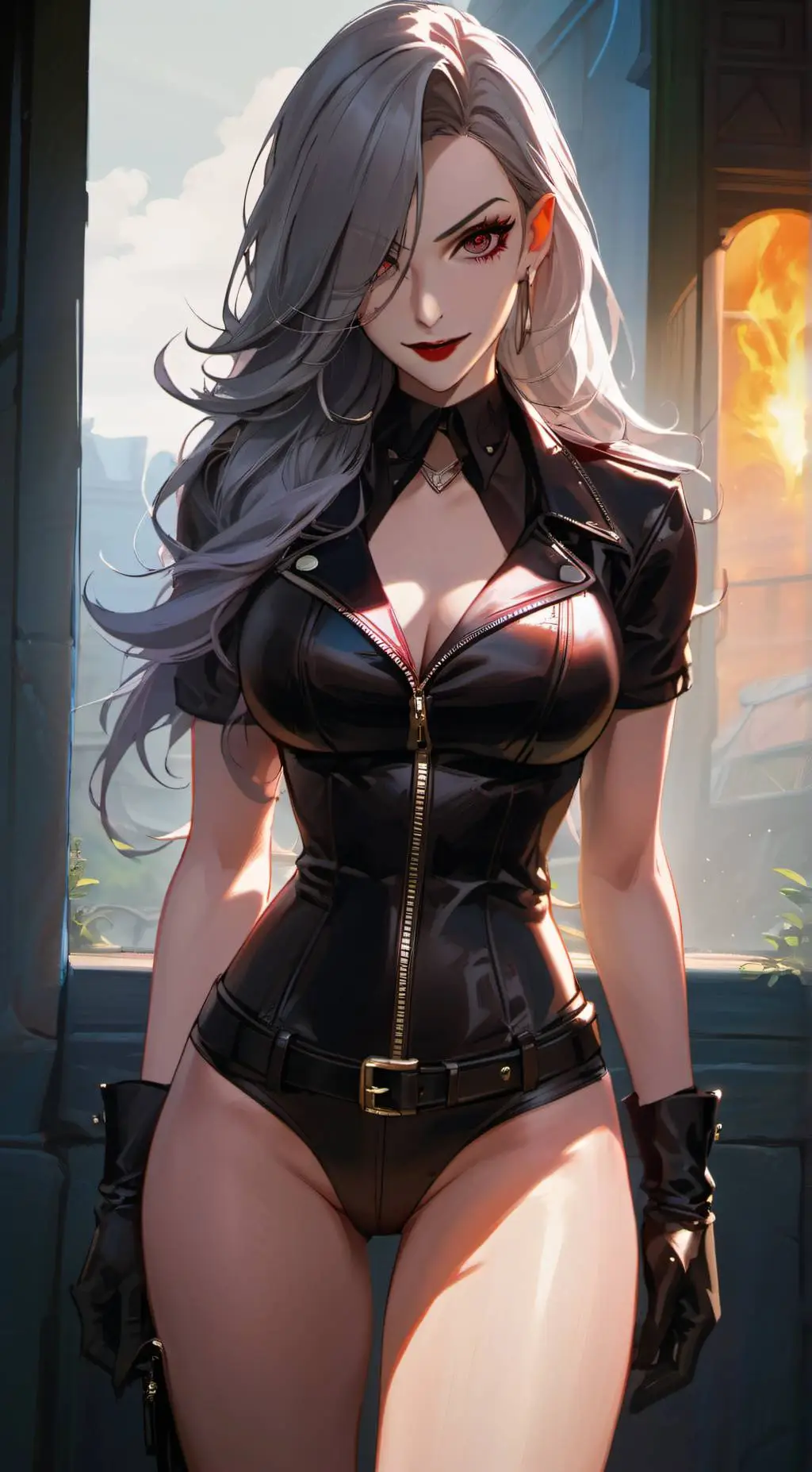 ai character: Emma background