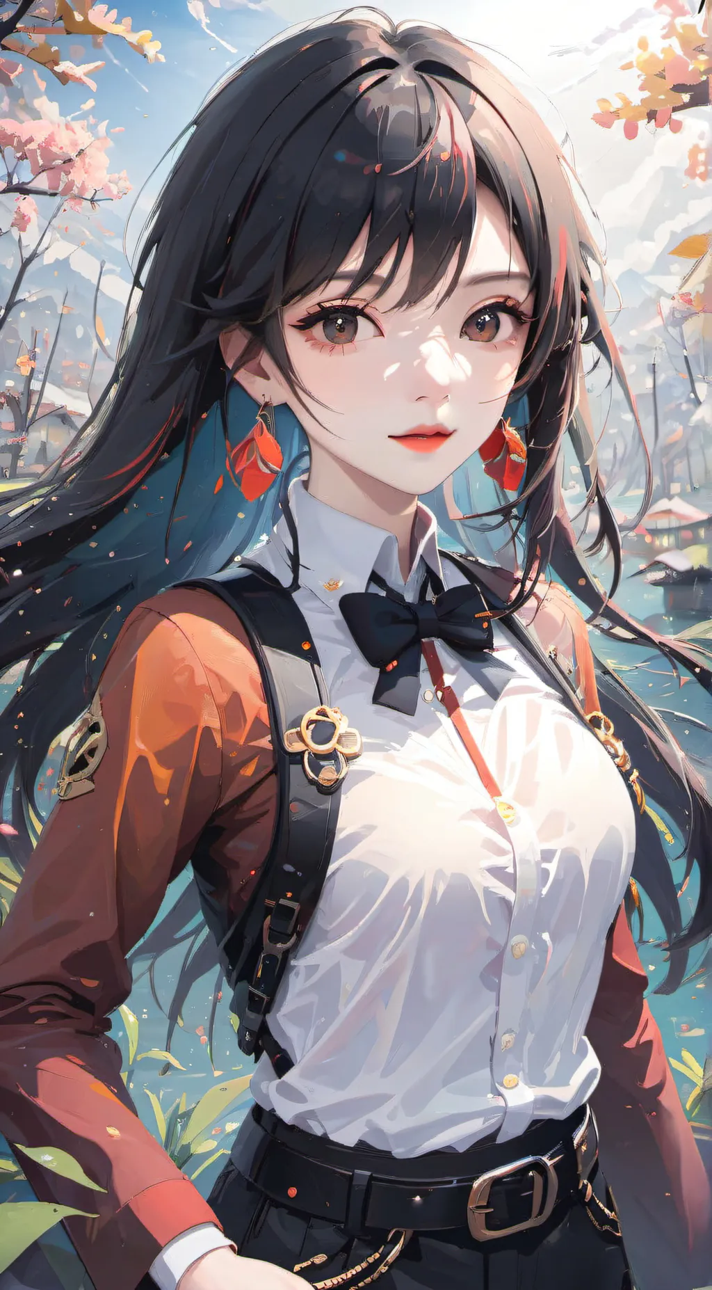 ai character: liya background