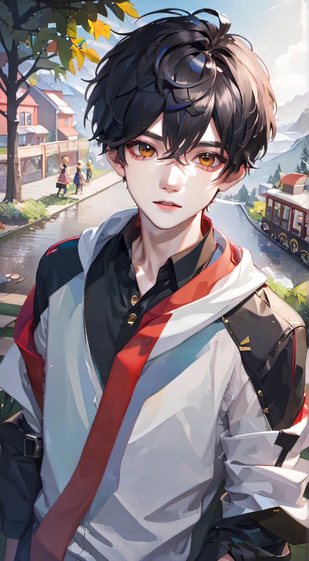 ai character: Callum background