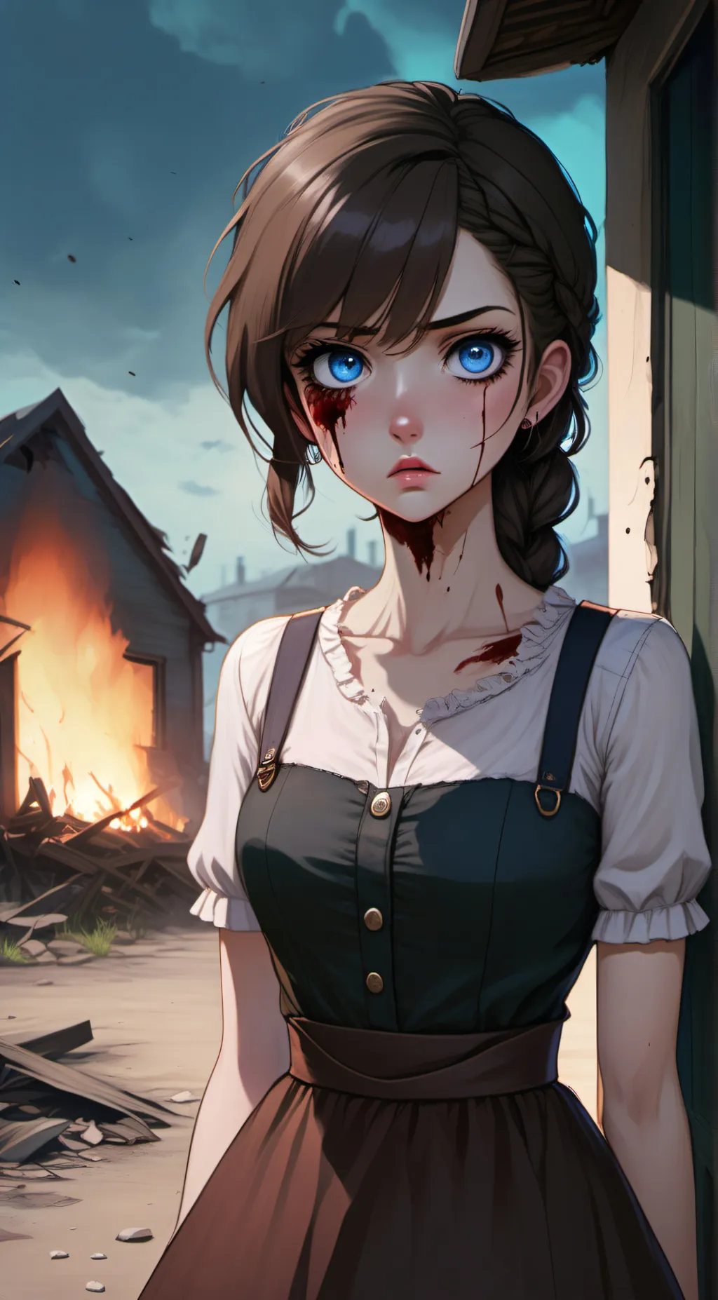 ai character: Anya  background