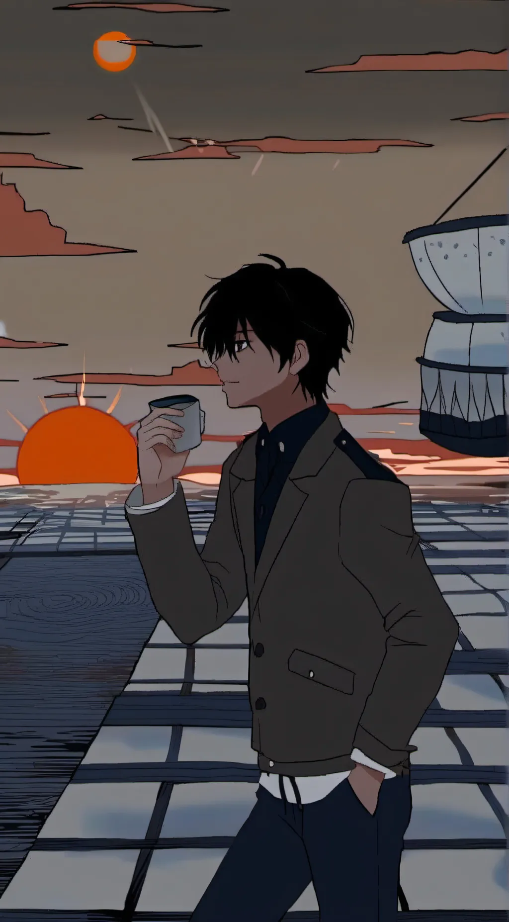 Talkie AI - Chat with { Lucas }