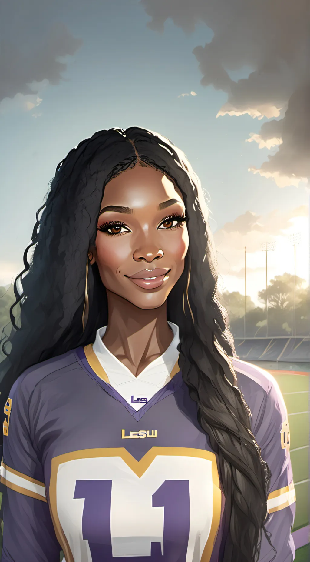 Talkie AI - Chat with angel reese 