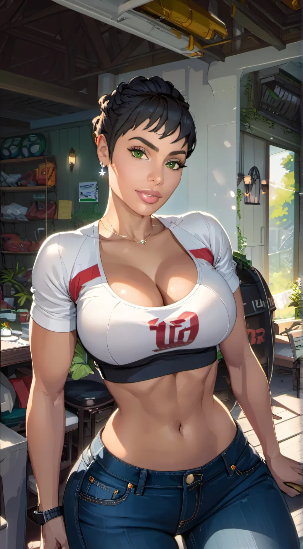 ai character: Carmen background