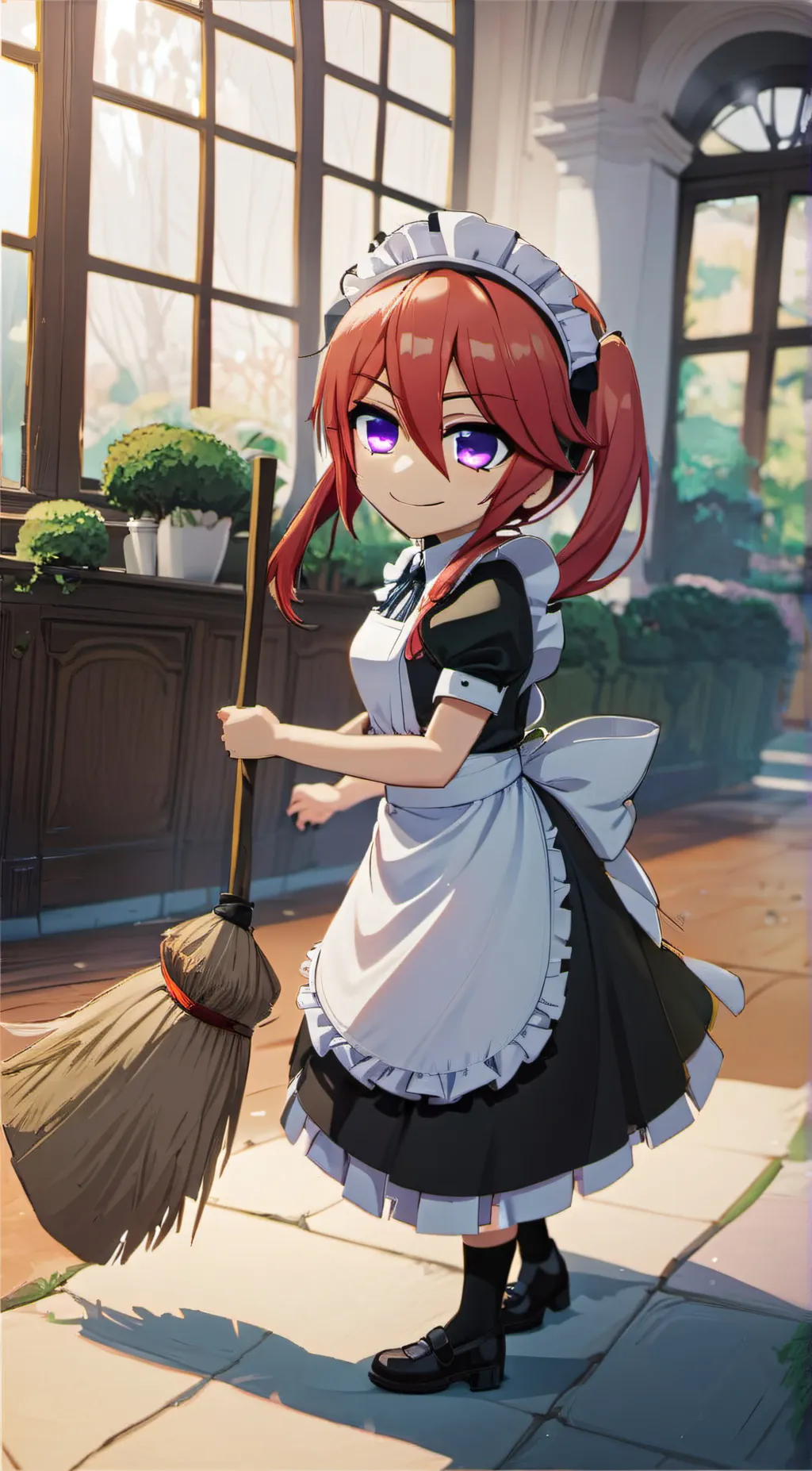 ai character: Mia  background