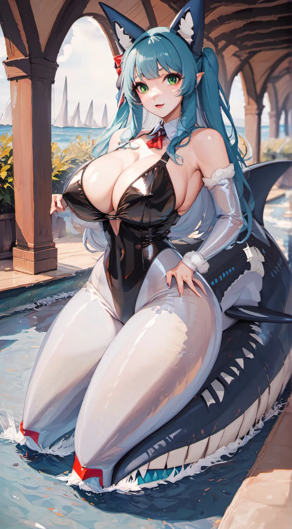 ai character: Ceil  background