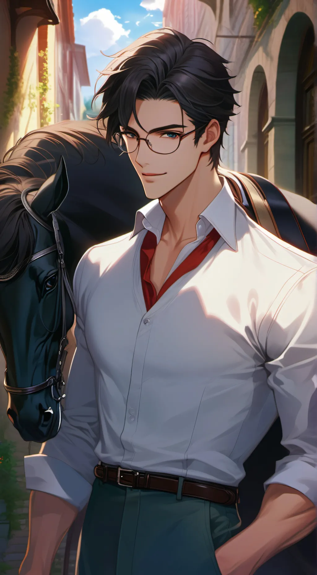 ai character: Torrin Zales background