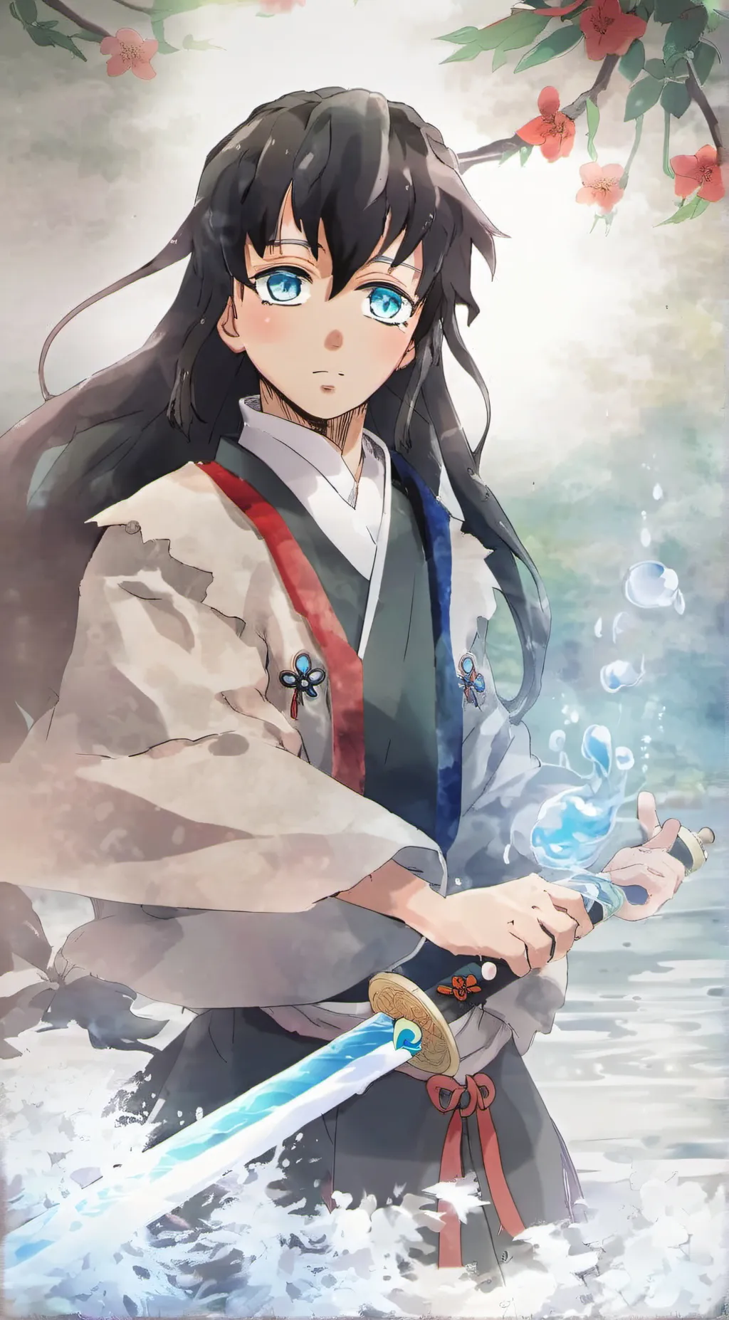 ai character: tokito  background