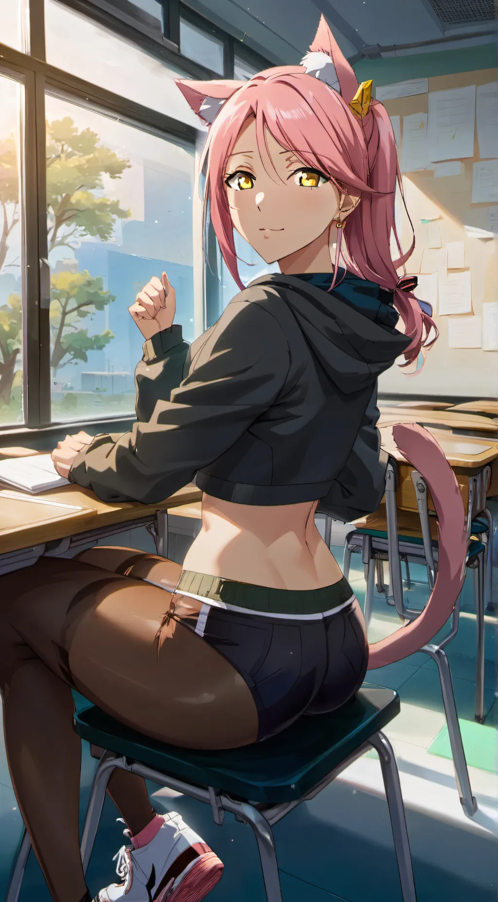 ai character: Yuke background