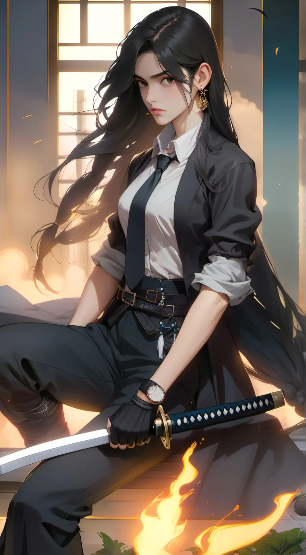 ai character: Eun background