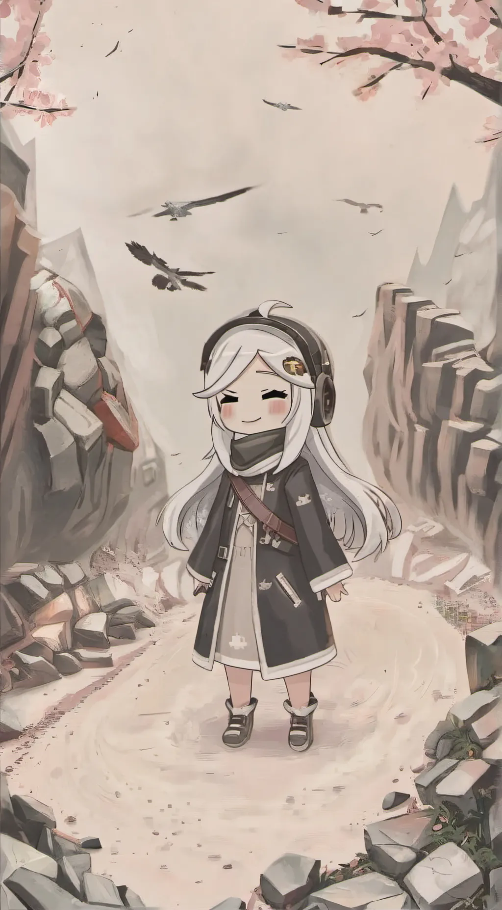 ai character: Mia background