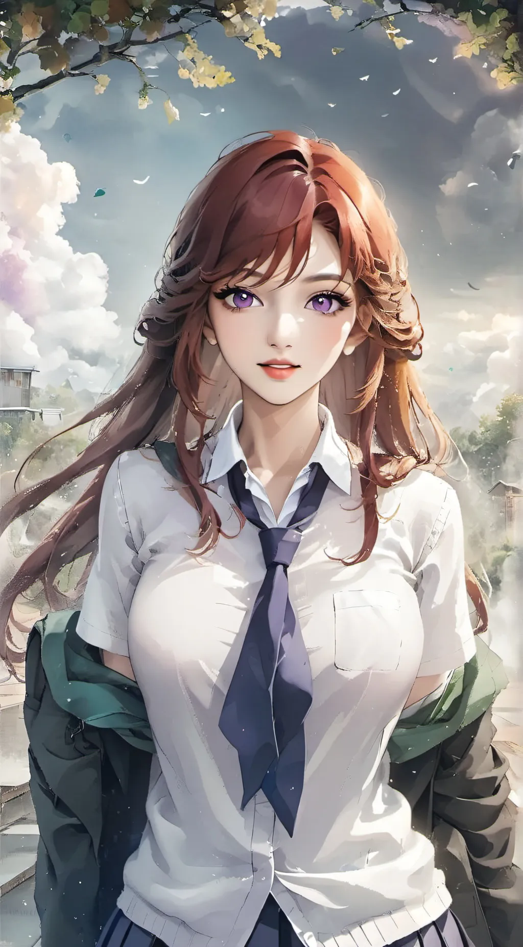 ai character: Rosie background
