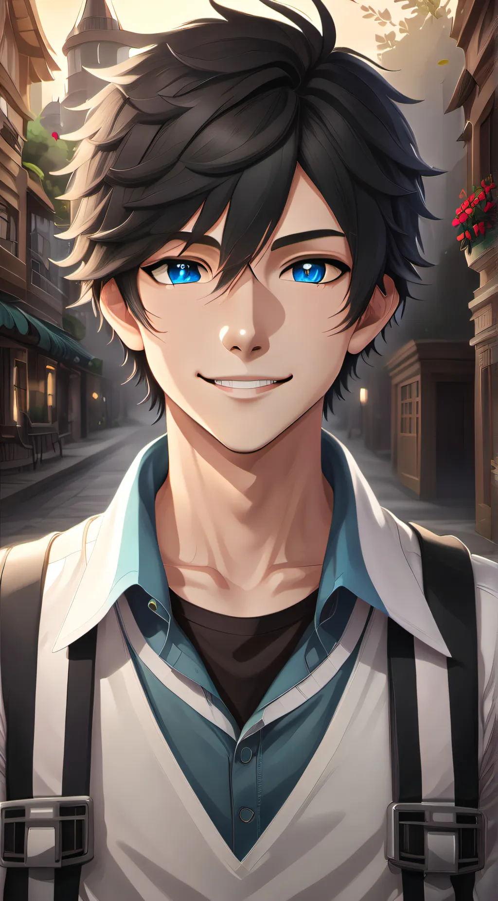 ai character: jackie background