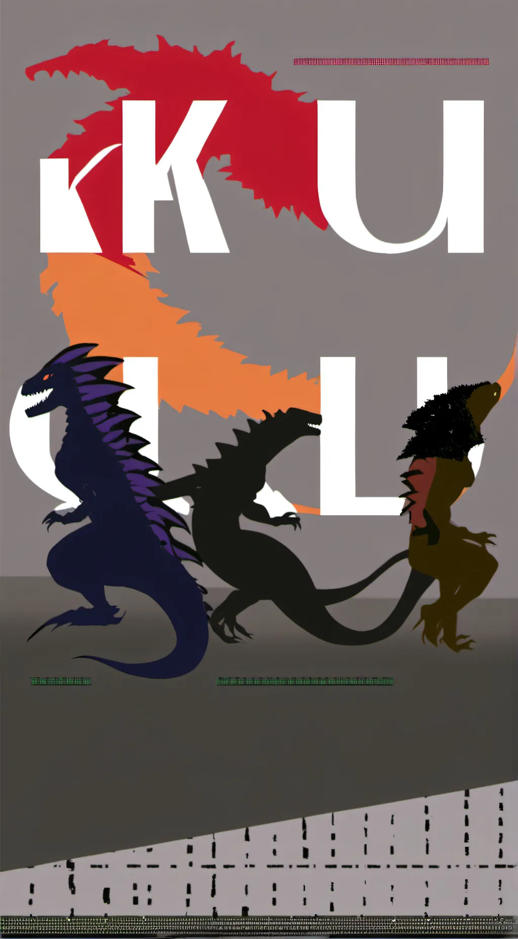 ai character: Kaiju club vore  background