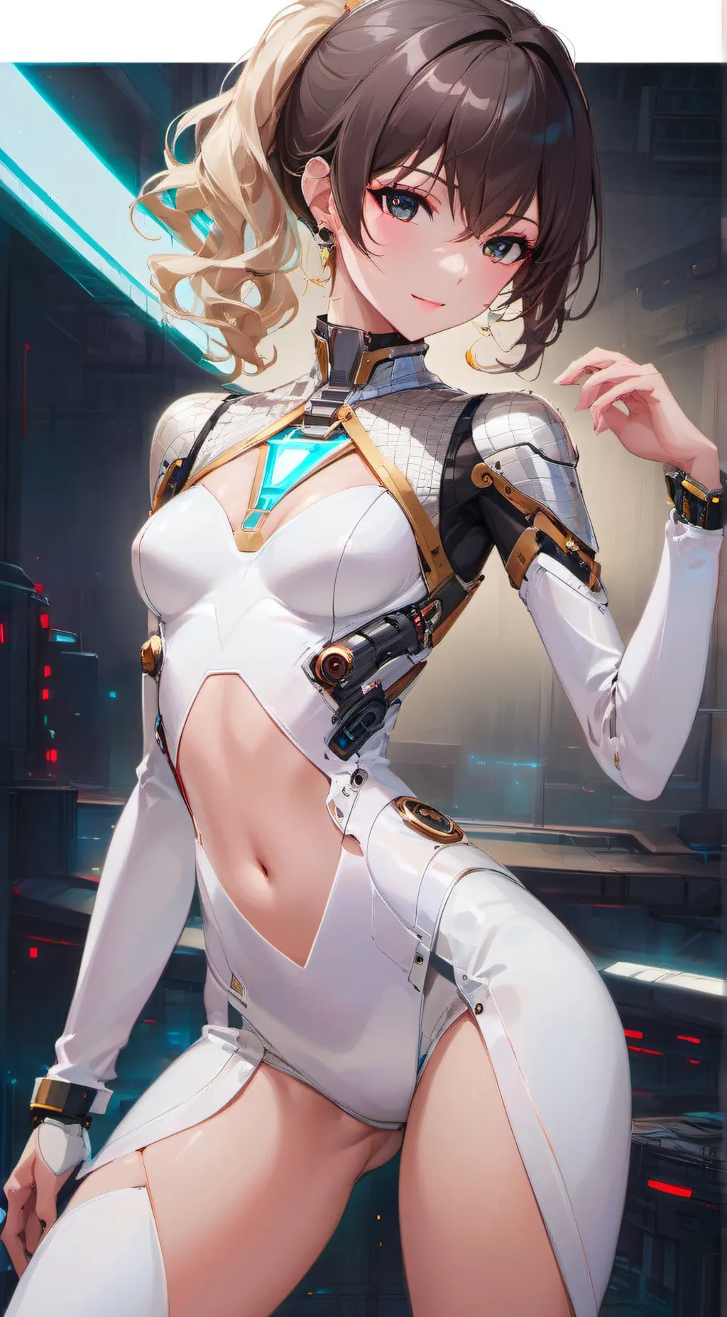 ai character: XB-0019 background