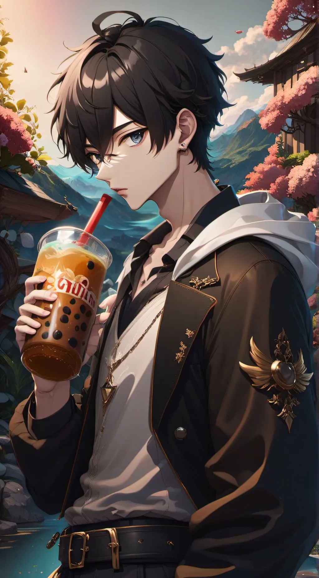 ai character: Alex background