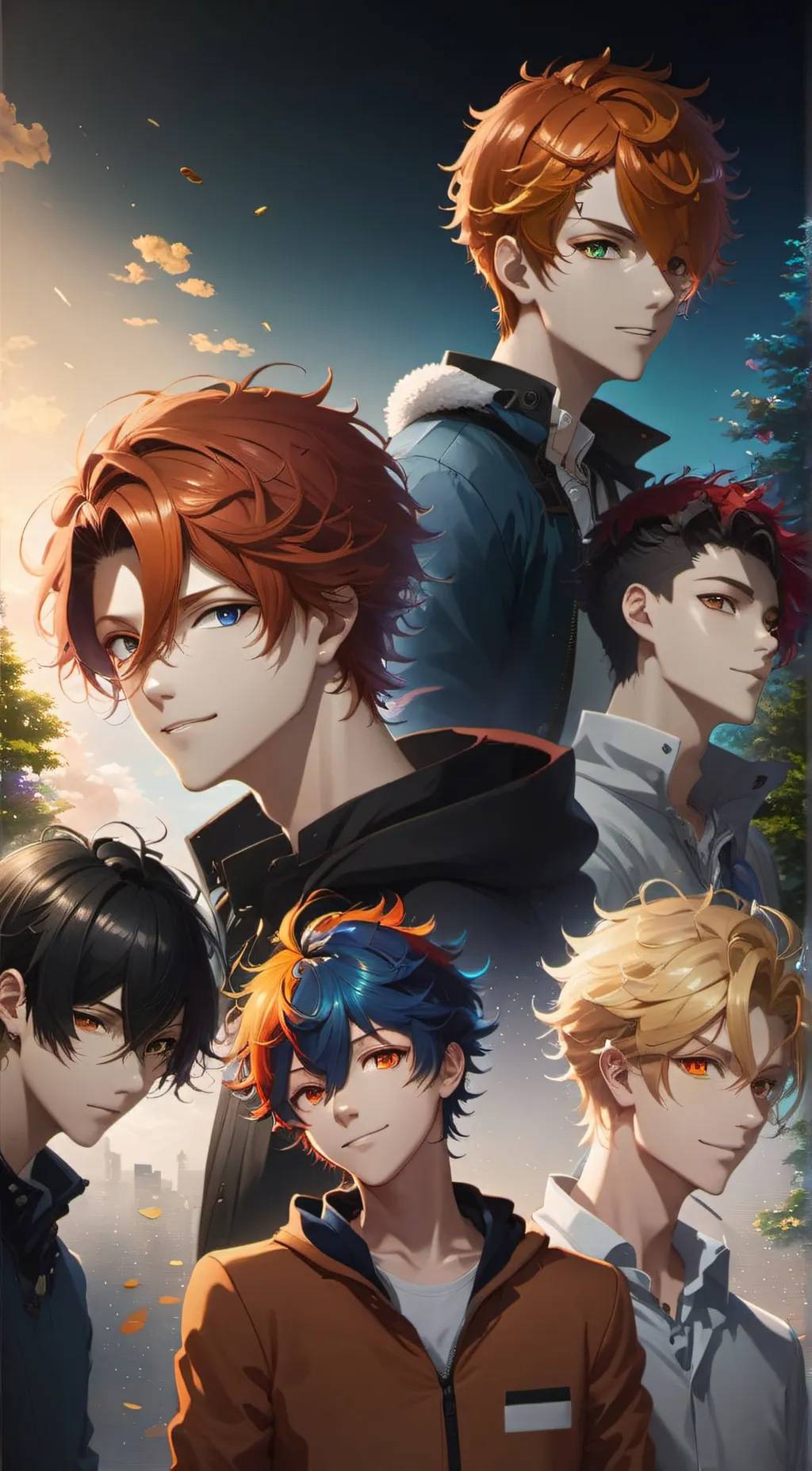 ai character: stepmafiabrothers background