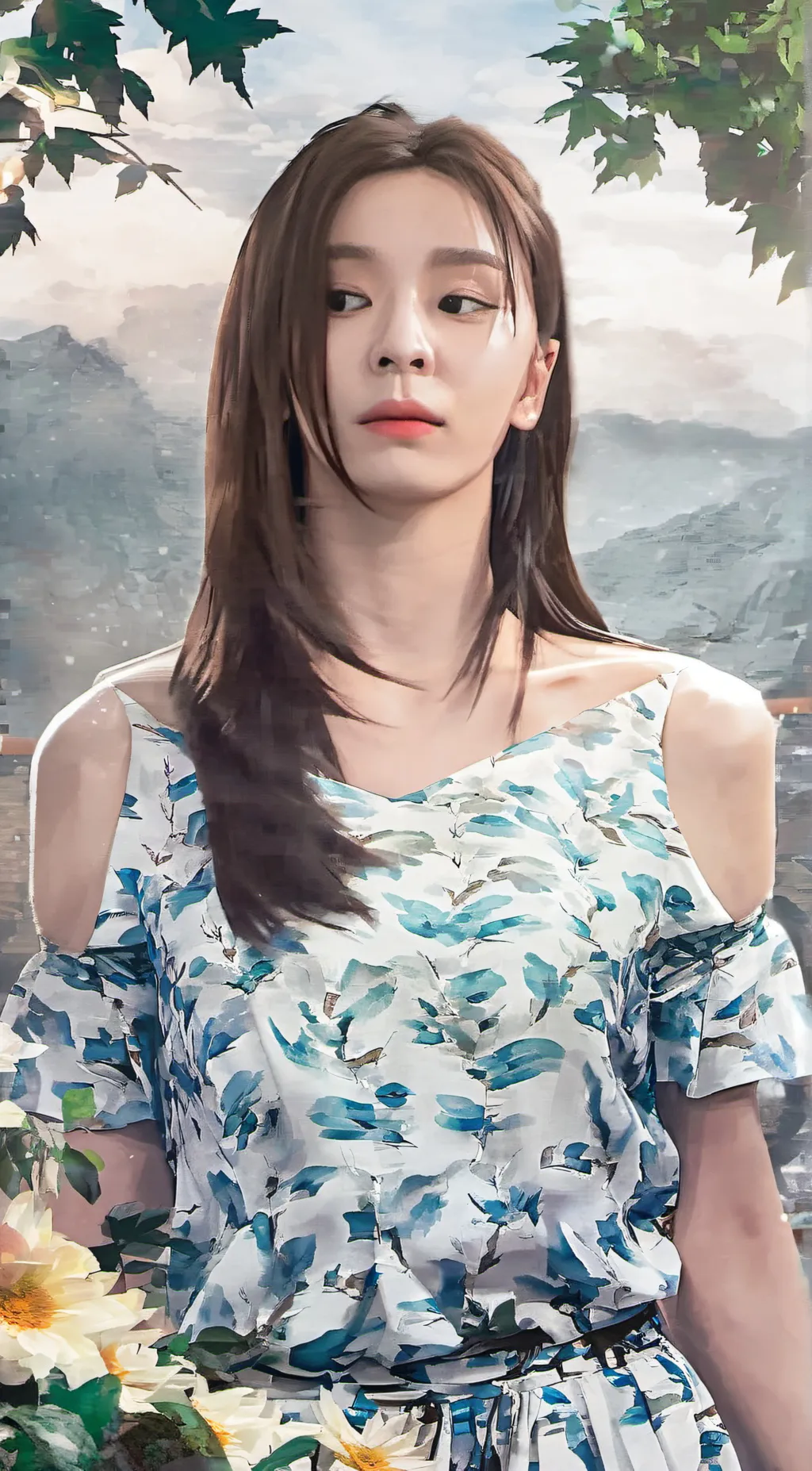 ai character: Nara background