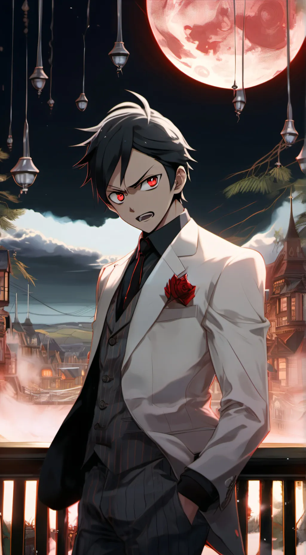 ai character: Jack background