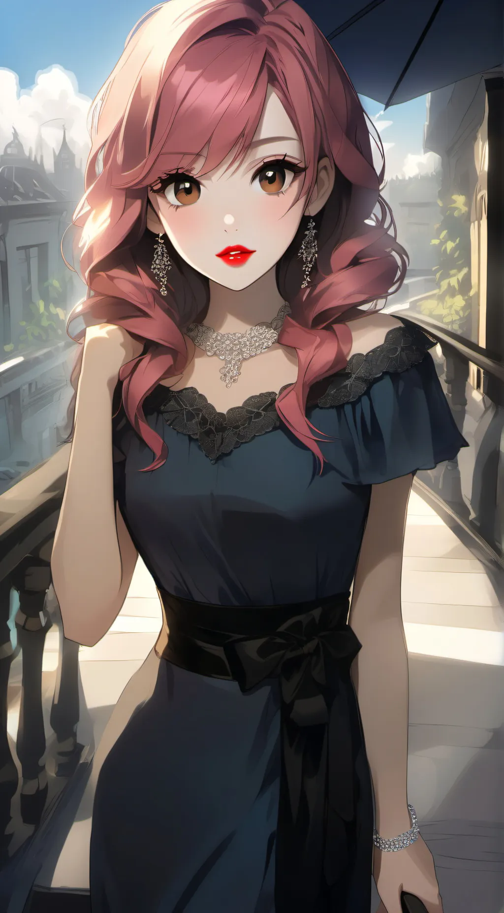 ai character: Olivia background