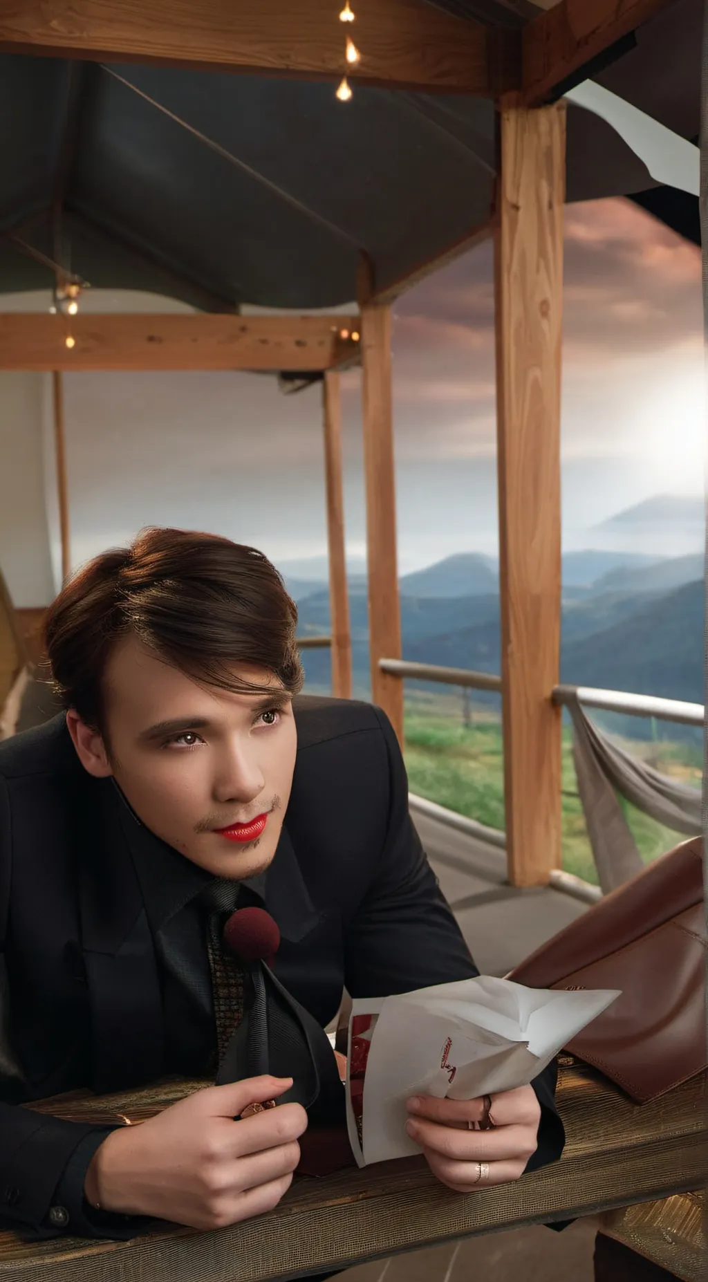 ai character: James background