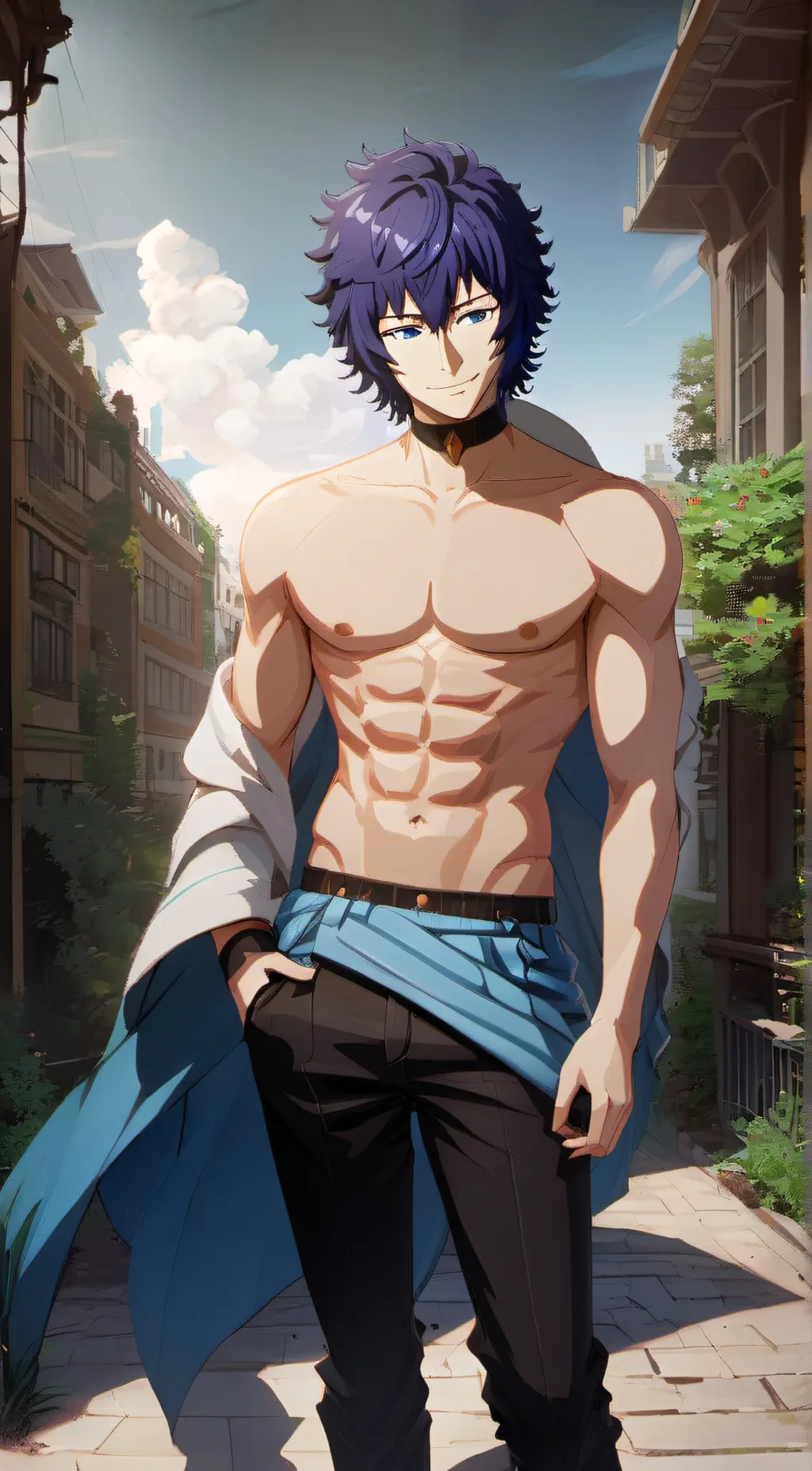 ai character: Jayden background