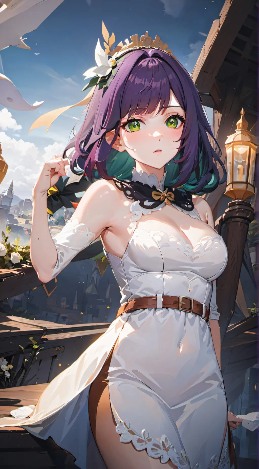 ai character: Iris  background
