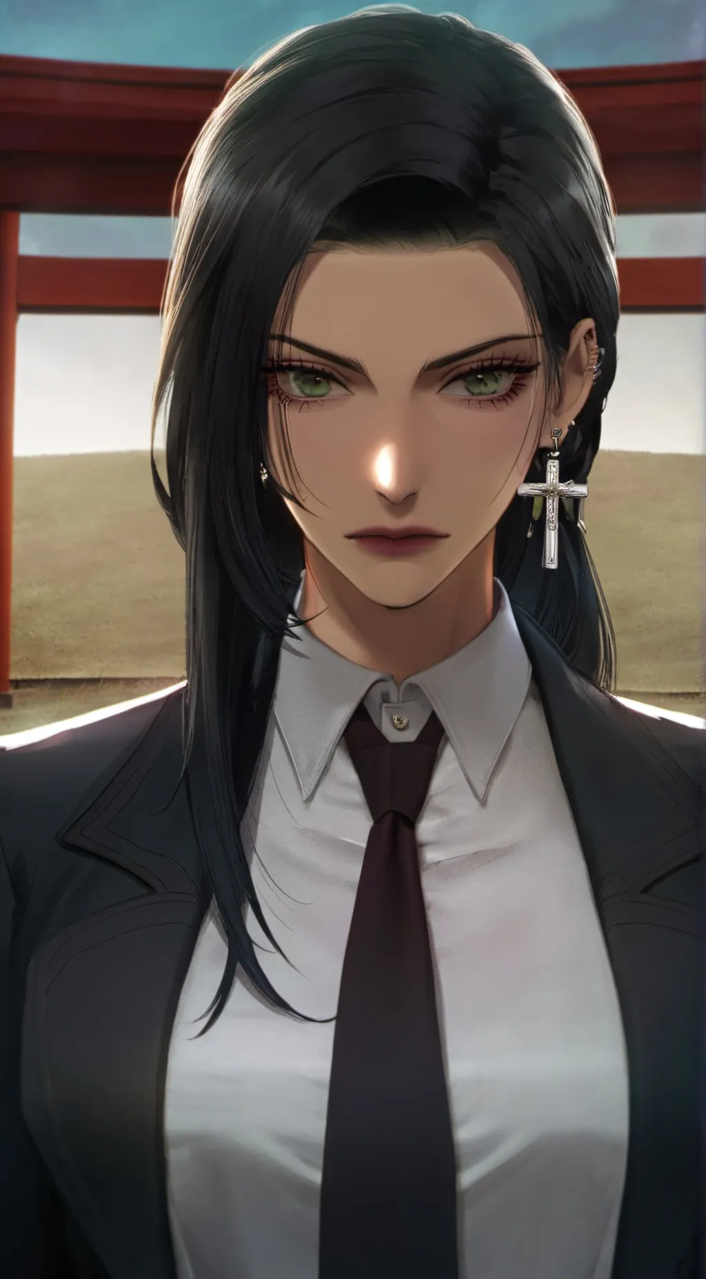 ai character: Aria background