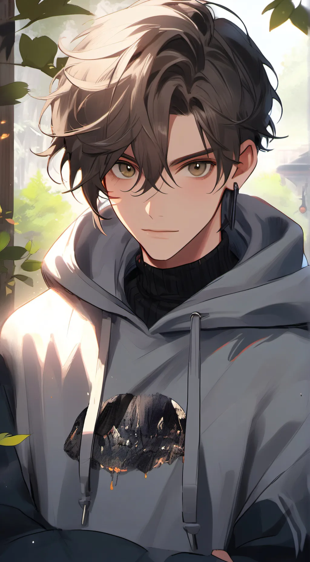 ai character: Alexander  background