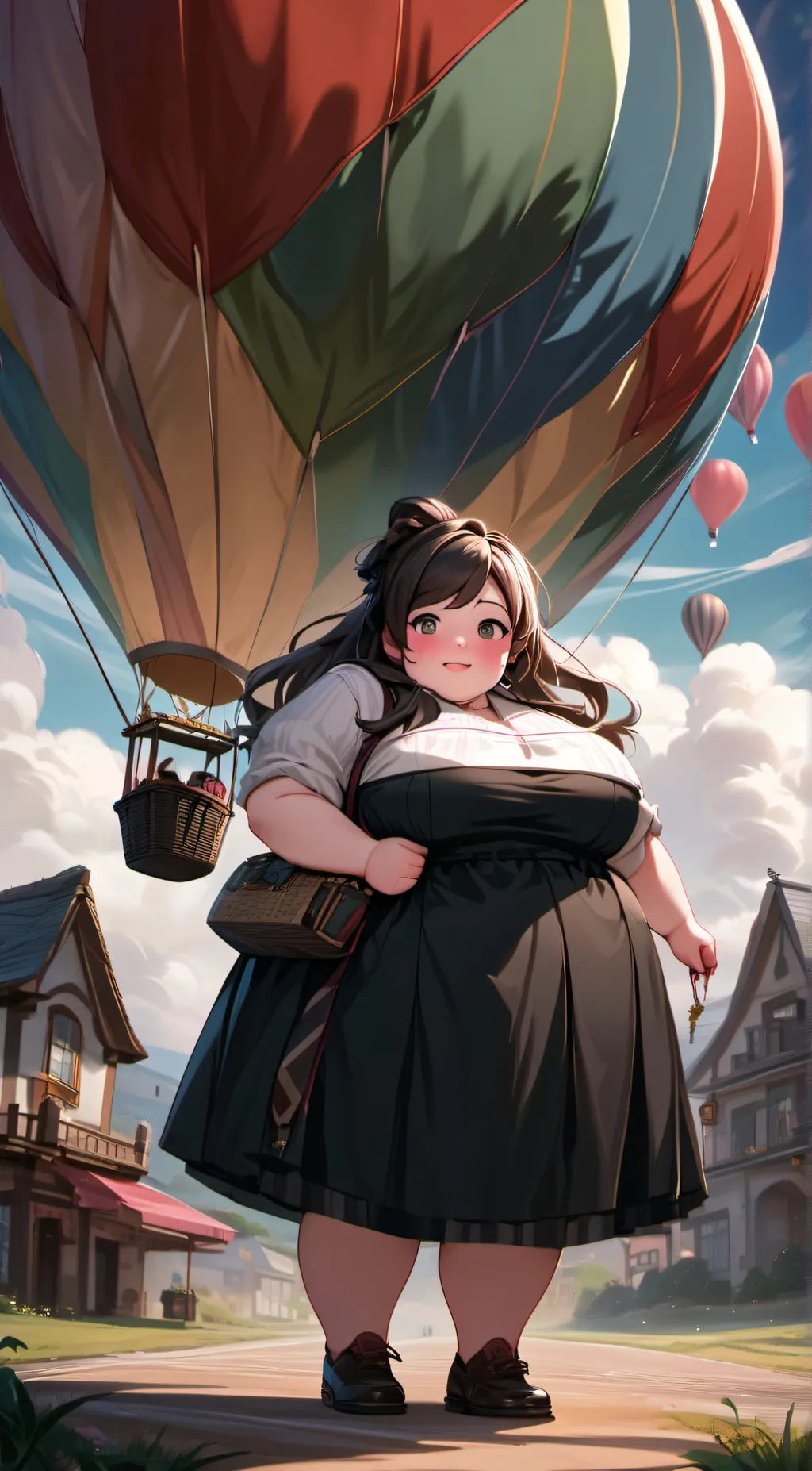 Talkie AI - Chat with HotAirBalloonGirl