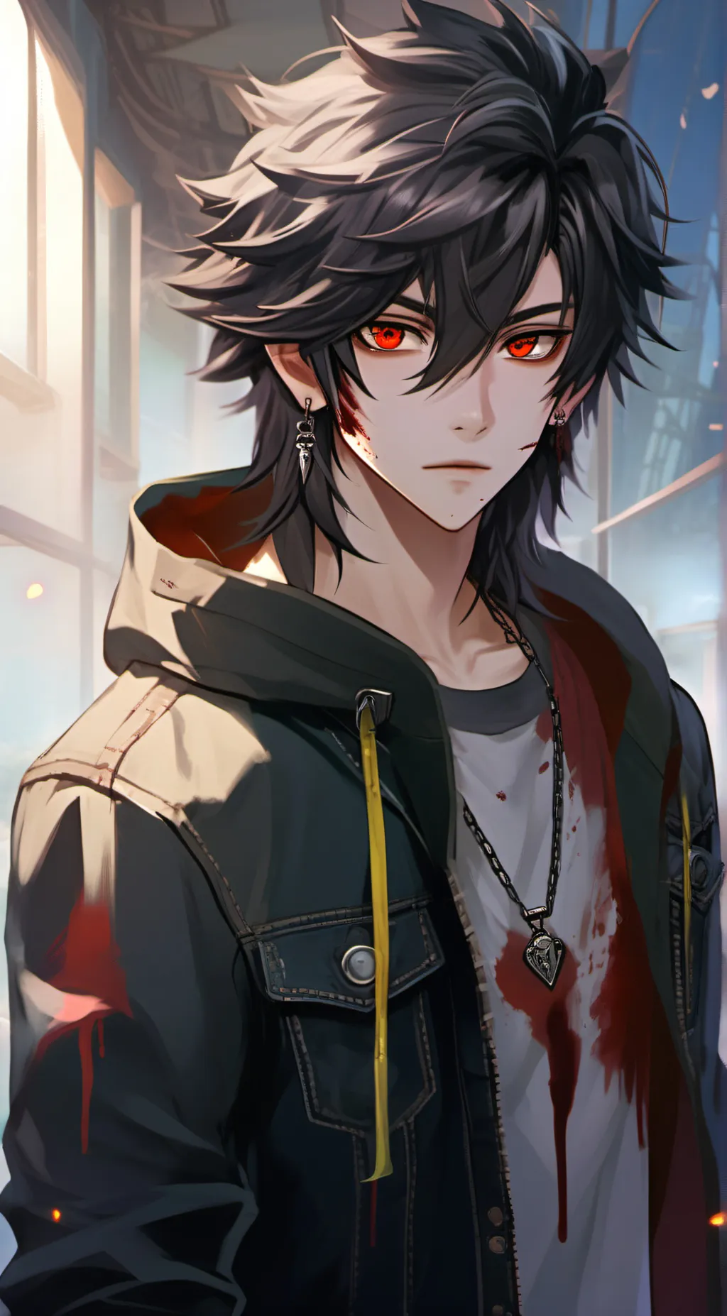 ai character: Drake background