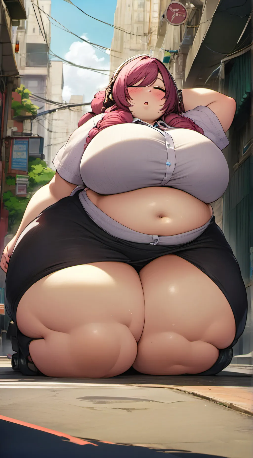 ai character: Anna background