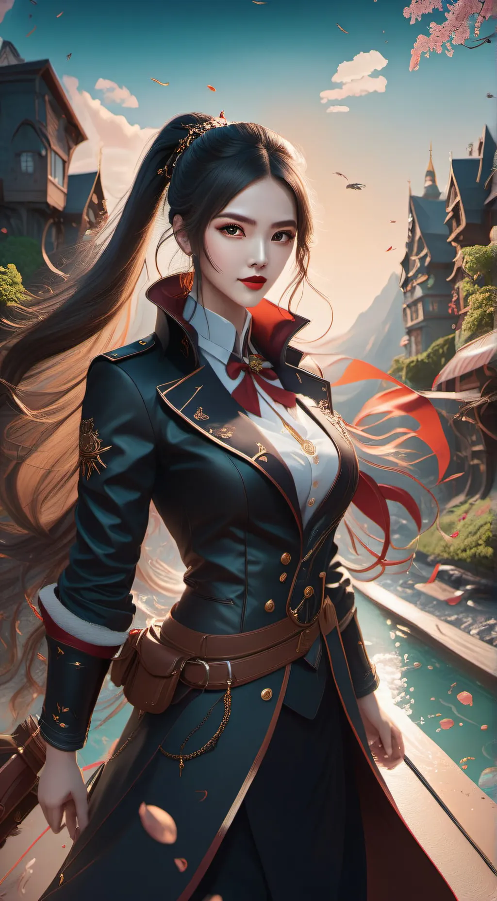 ai character: laura background