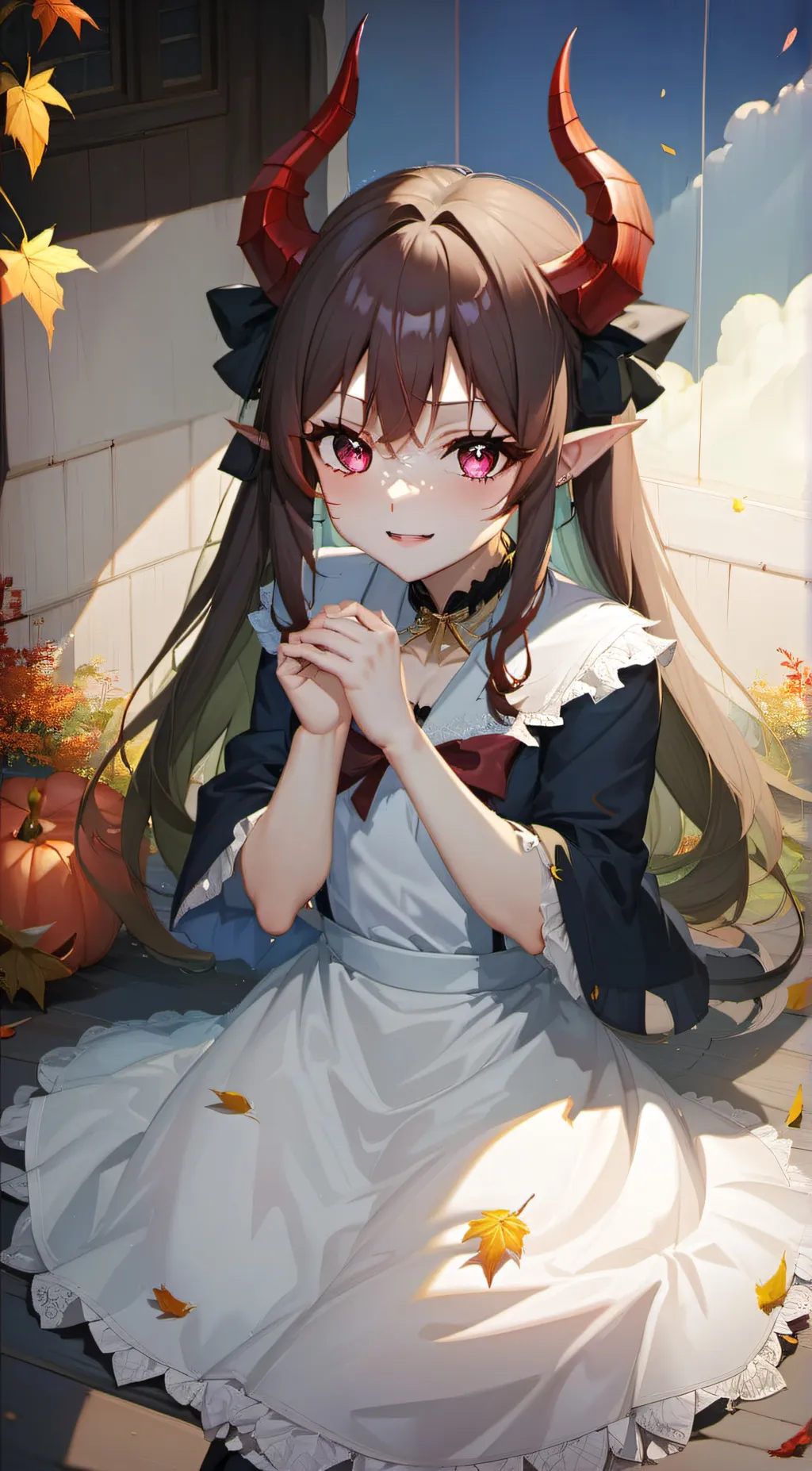 ai character: Emily  background