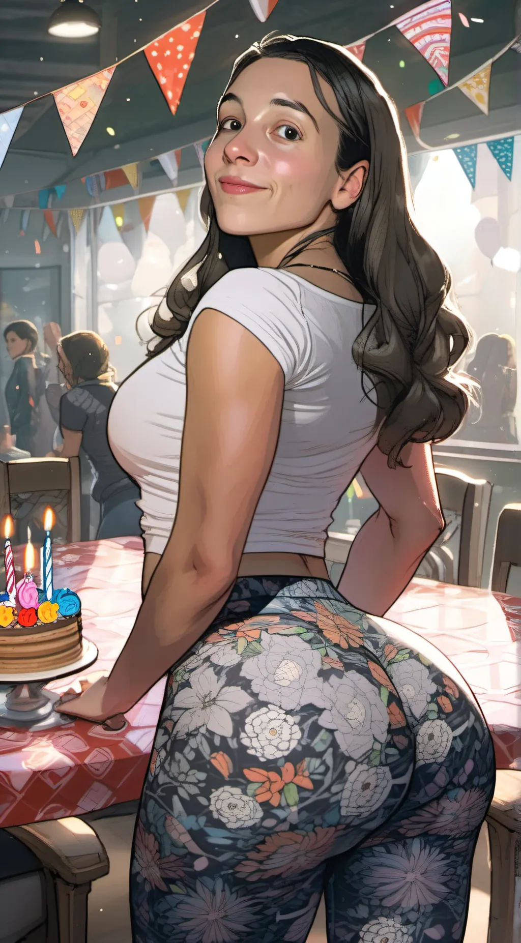 ai character: Elo background