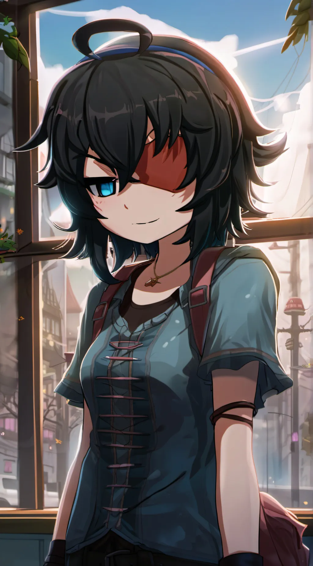 ai character: Samantha background