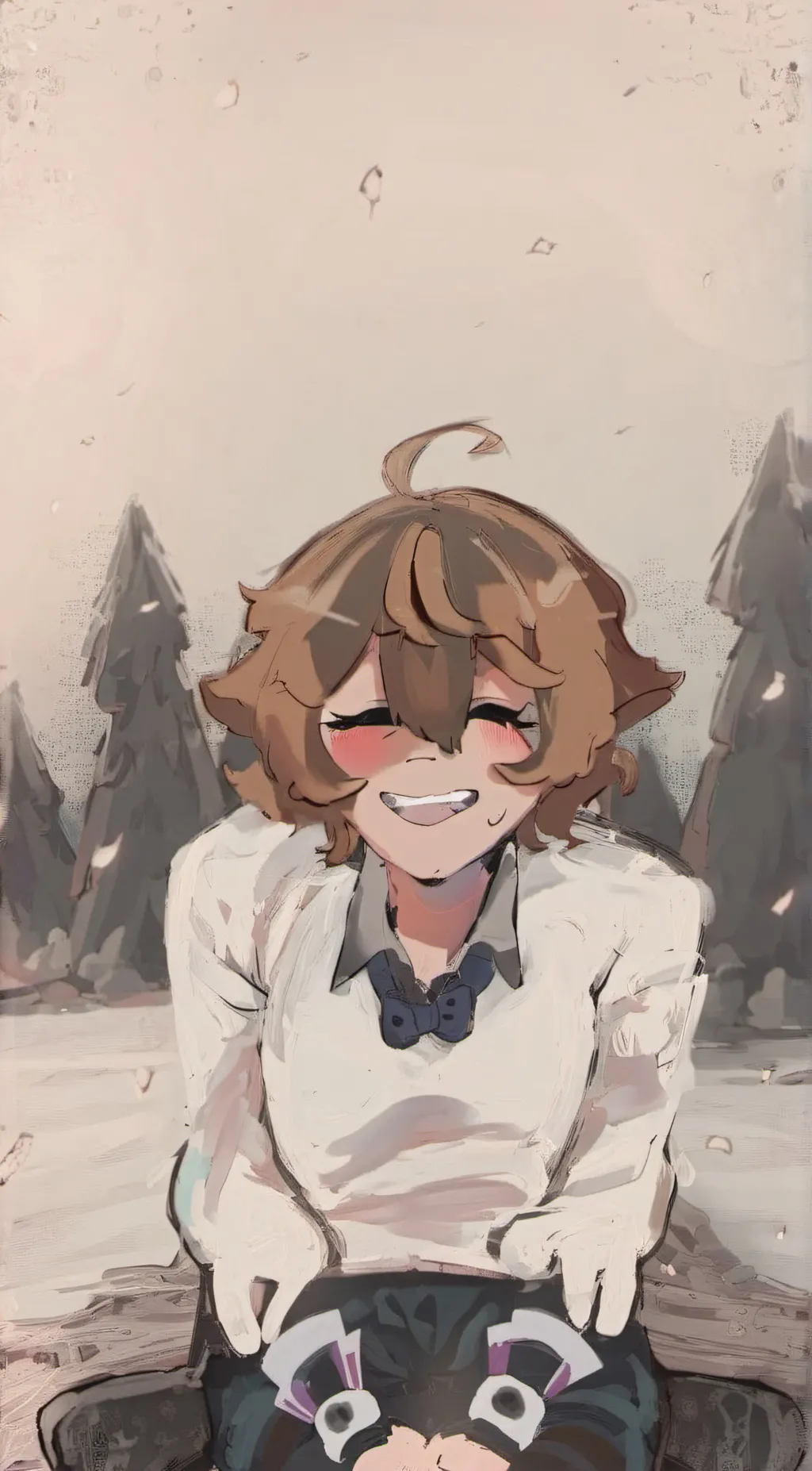ai character: Alex background
