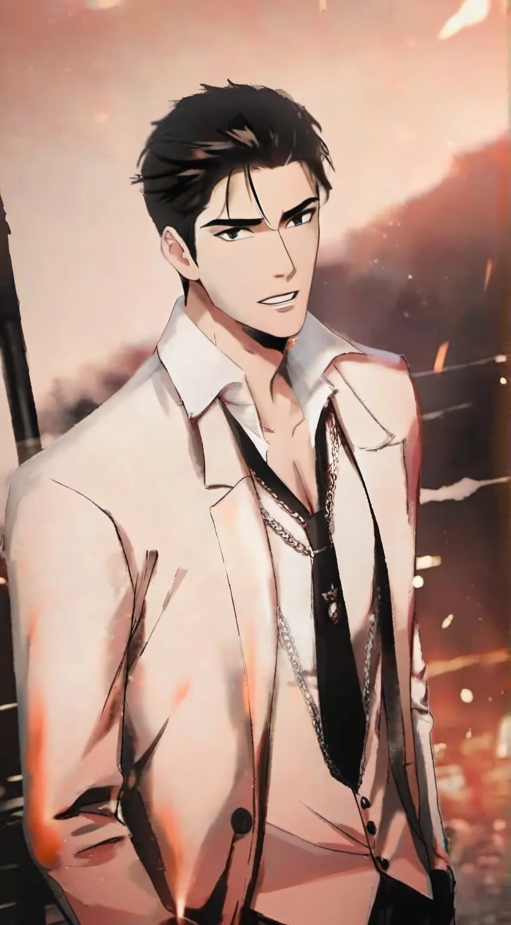 ai character: Alex background