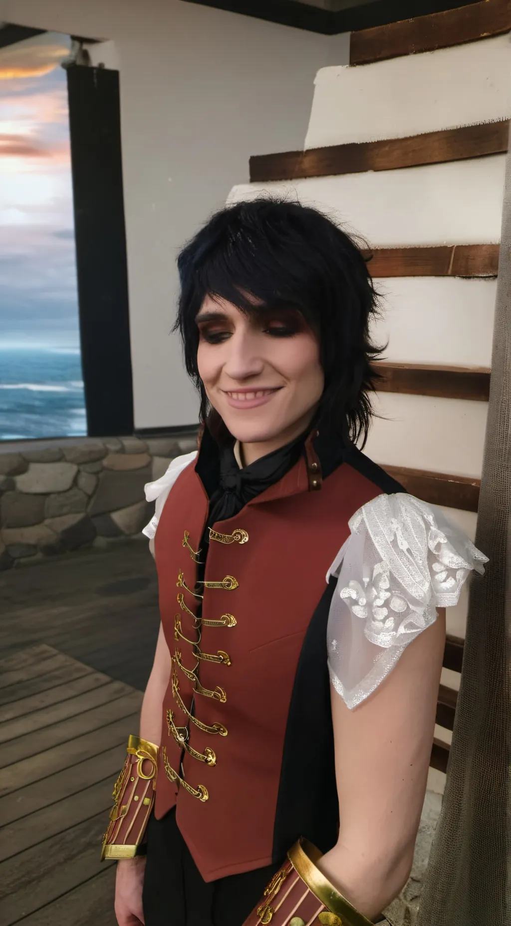 ai character: johnnie guilbert background