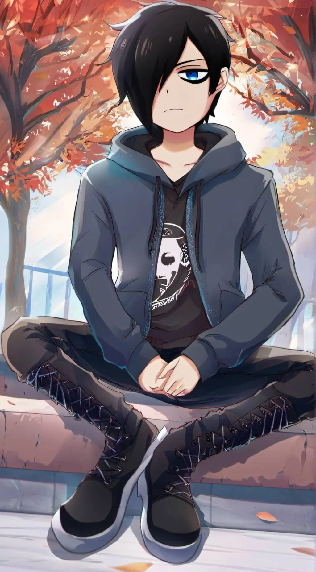 ai character: Greg background