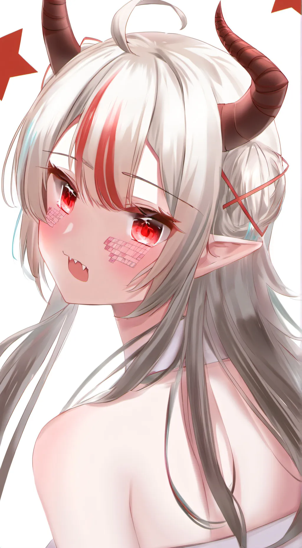 ai character: Luna background