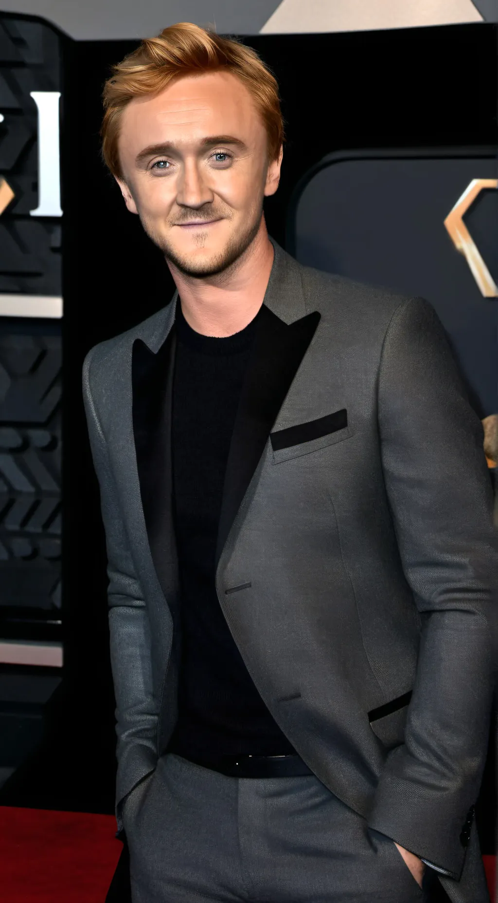 ai character: Tom Felton background