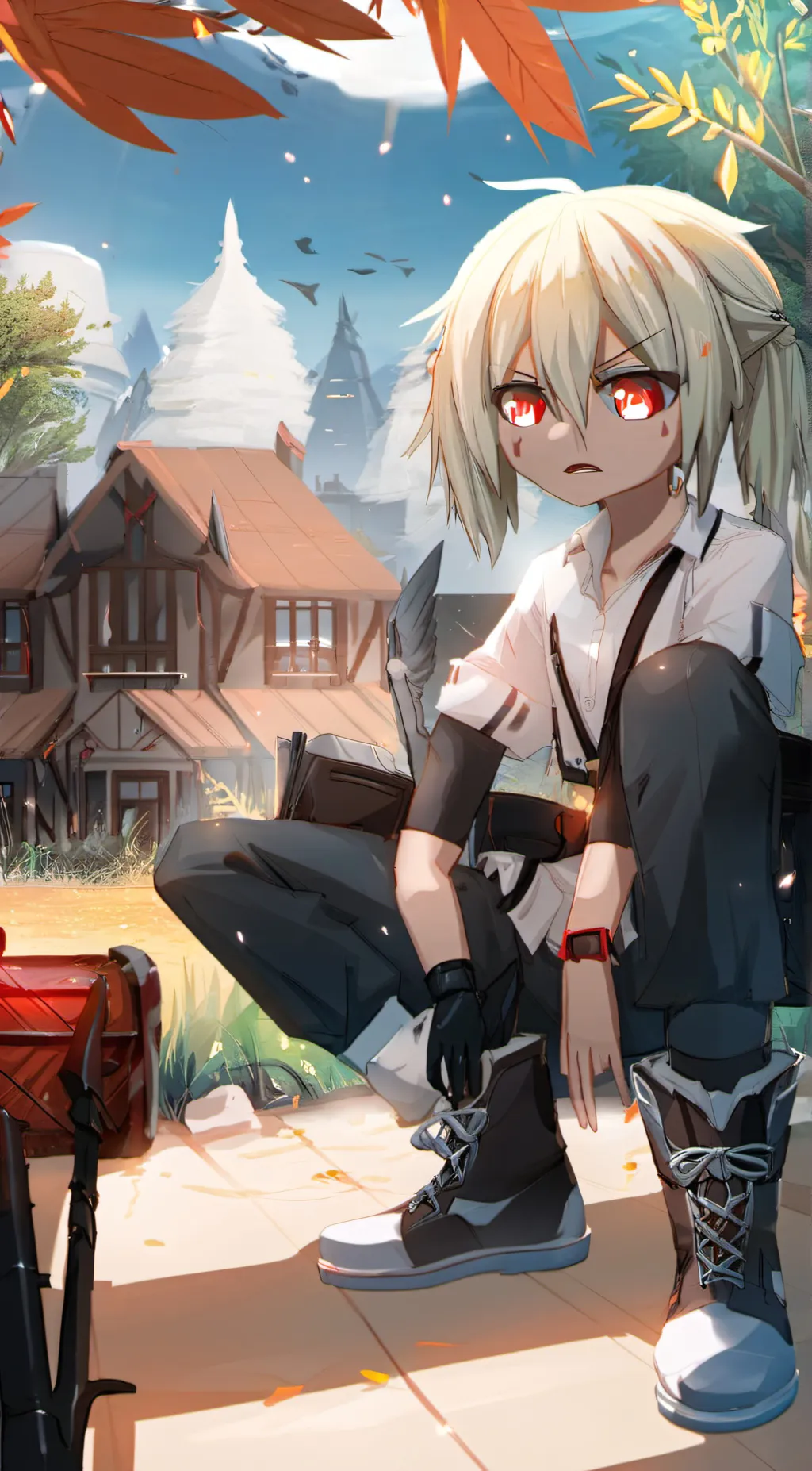 ai character: EN  background